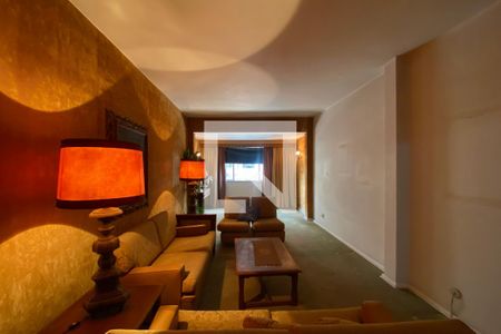 Sala de apartamento à venda com 2 quartos, 99m² em Leme, Rio de Janeiro