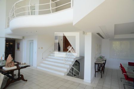 Sala de casa à venda com 4 quartos, 774m² em São Conrado, Rio de Janeiro
