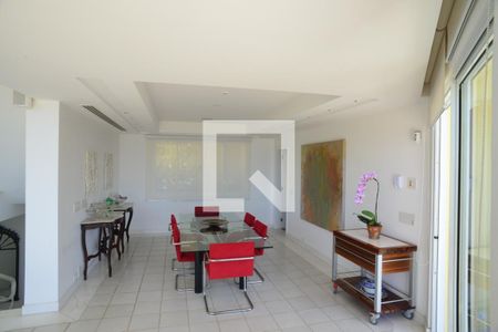 Sala de casa à venda com 4 quartos, 774m² em São Conrado, Rio de Janeiro