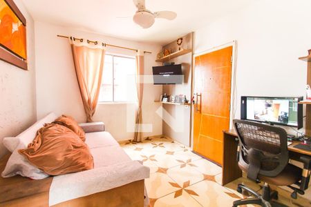 Sala de apartamento à venda com 2 quartos, 48m² em Jardim Angela (zona Leste), São Paulo