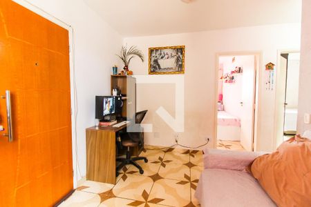 Sala de apartamento à venda com 2 quartos, 48m² em Jardim Angela (zona Leste), São Paulo