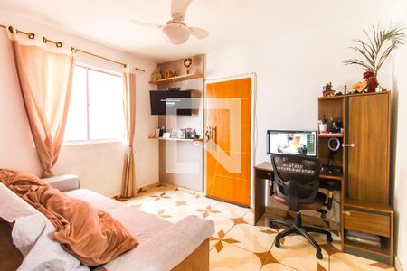 Sala de apartamento à venda com 2 quartos, 48m² em Jardim Angela (zona Leste), São Paulo