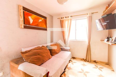 Sala de apartamento à venda com 2 quartos, 48m² em Jardim Angela (zona Leste), São Paulo