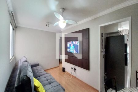 Sala de apartamento à venda com 3 quartos, 70m² em Jardim Aurelia, Campinas