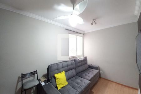 Sala de apartamento à venda com 3 quartos, 70m² em Jardim Aurelia, Campinas