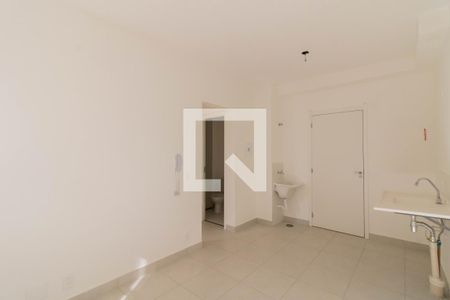 Sala/Cozinha de apartamento para alugar com 2 quartos, 32m² em Parque Novo Mundo, Guarulhos