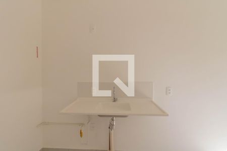 Sala/Cozinha de apartamento para alugar com 2 quartos, 32m² em Parque Novo Mundo, Guarulhos