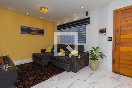 Sala de casa de condomínio à venda com 3 quartos, 179m² em Chácara Seis de Outubro, São Paulo