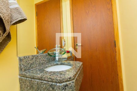 Lavabo de casa de condomínio à venda com 3 quartos, 179m² em Chácara Seis de Outubro, São Paulo