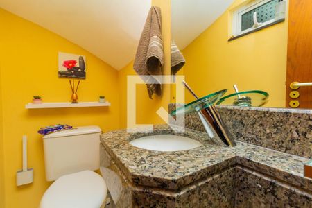 Lavabo de casa de condomínio à venda com 3 quartos, 179m² em Chácara Seis de Outubro, São Paulo