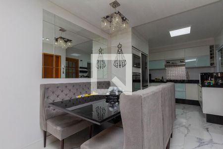 Sala de Jantar de casa de condomínio à venda com 3 quartos, 179m² em Chácara Seis de Outubro, São Paulo