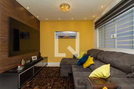 Sala de casa de condomínio à venda com 3 quartos, 179m² em Chácara Seis de Outubro, São Paulo