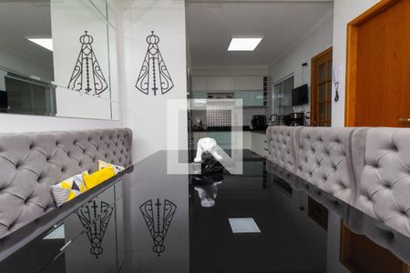 Sala de Jantar de casa de condomínio à venda com 3 quartos, 179m² em Chácara Seis de Outubro, São Paulo