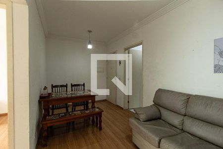 Sala de apartamento para alugar com 2 quartos, 47m² em Jardim Vera Cruz, Sorocaba