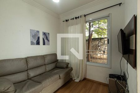 Sala de apartamento para alugar com 2 quartos, 47m² em Jardim Vera Cruz, Sorocaba