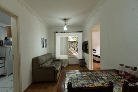 Sala de apartamento para alugar com 2 quartos, 47m² em Jardim Vera Cruz, Sorocaba