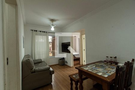 Sala de apartamento para alugar com 2 quartos, 47m² em Jardim Vera Cruz, Sorocaba