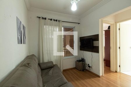 Sala de apartamento para alugar com 2 quartos, 47m² em Jardim Vera Cruz, Sorocaba