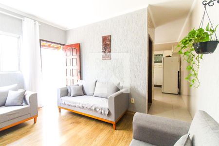 Sala de casa à venda com 4 quartos, 167m² em Vila Jacuí, São Paulo