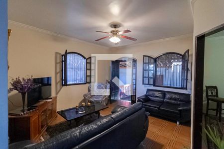 Sala 1 de casa à venda com 5 quartos, 430m² em Planalto, Belo Horizonte