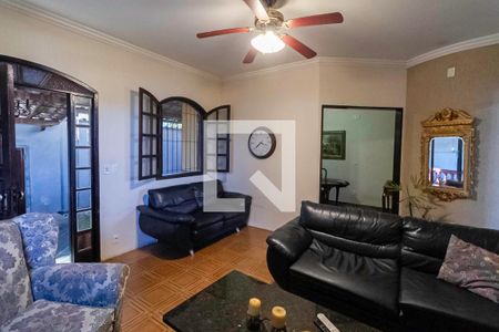 Sala 1 de casa à venda com 5 quartos, 430m² em Planalto, Belo Horizonte