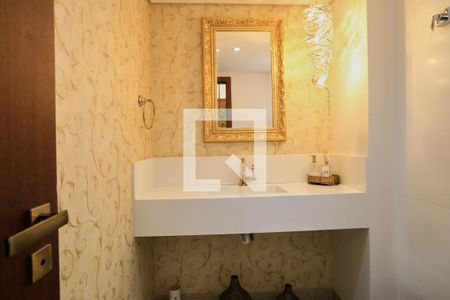 Lavabo da Sala de apartamento para alugar com 4 quartos, 250m² em Santo Antônio, Belo Horizonte