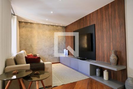 Sala de apartamento para alugar com 4 quartos, 250m² em Santo Antônio, Belo Horizonte