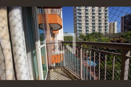 Varanda do Studio de kitnet/studio à venda com 1 quarto, 74m² em Barra da Tijuca, Rio de Janeiro