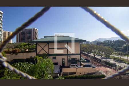 Vista do Varanda do Studio de kitnet/studio à venda com 1 quarto, 74m² em Barra da Tijuca, Rio de Janeiro