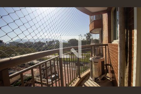 Varanda de kitnet/studio à venda com 1 quarto, 74m² em Barra da Tijuca, Rio de Janeiro