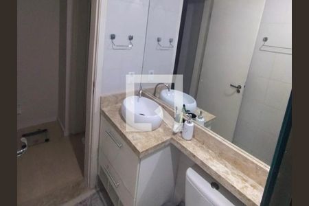 Banheiro de apartamento para alugar com 2 quartos, 44m² em Vila Cosmopolita, São Paulo