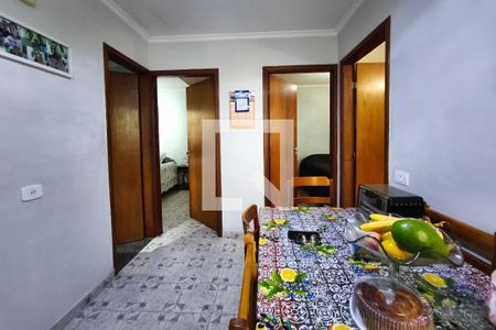 Sala de Jantar de apartamento à venda com 3 quartos, 64m² em Jardim Aurelia, Campinas