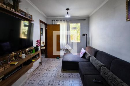 Sala de Estar de apartamento à venda com 3 quartos, 64m² em Jardim Aurelia, Campinas
