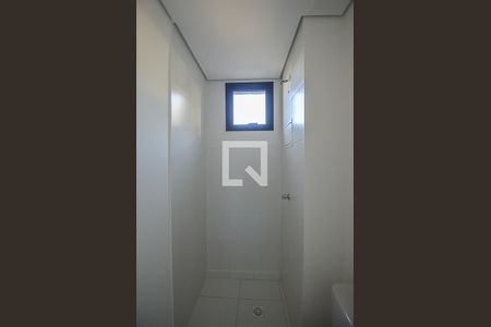 Banheiro de kitnet/studio à venda com 1 quarto, 25m² em Vila Campestre, São Bernardo do Campo