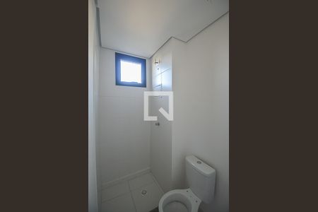 Banheiro de kitnet/studio à venda com 1 quarto, 25m² em Vila Campestre, São Bernardo do Campo
