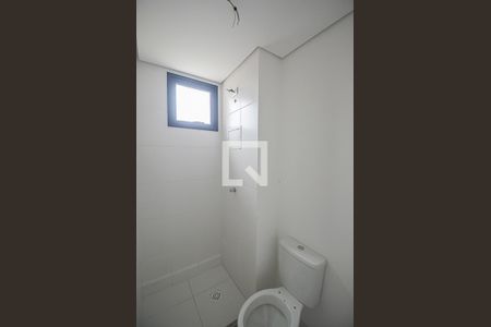 Banheiro de kitnet/studio à venda com 1 quarto, 26m² em Vila Campestre, São Bernardo do Campo