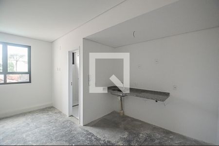 Studio de kitnet/studio à venda com 1 quarto, 26m² em Vila Campestre, São Bernardo do Campo