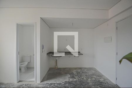 Studio de kitnet/studio à venda com 1 quarto, 26m² em Vila Campestre, São Bernardo do Campo