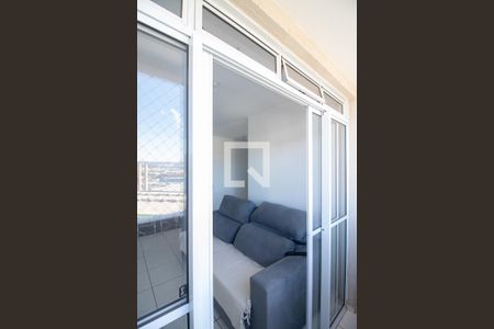 Varanda da Sala de apartamento à venda com 2 quartos, 56m² em Jk, Contagem