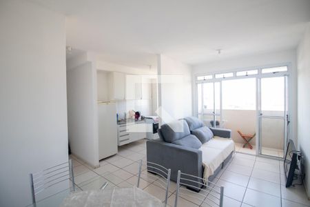 Sala de apartamento à venda com 2 quartos, 56m² em Jk, Contagem