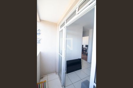Varanda da Sala de apartamento à venda com 2 quartos, 56m² em Jk, Contagem