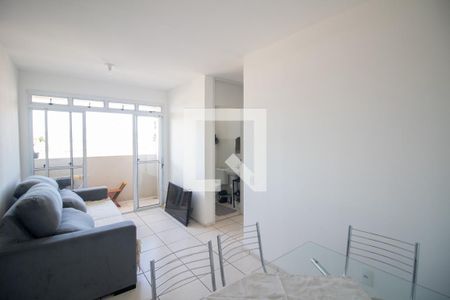 Sala de apartamento à venda com 2 quartos, 56m² em Jk, Contagem