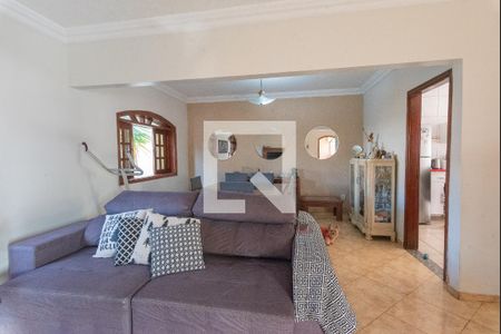 Sala de casa para alugar com 3 quartos, 200m² em Jardim Miranda, Campinas