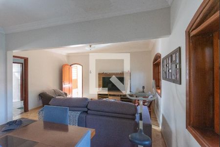 Sala de casa para alugar com 3 quartos, 200m² em Jardim Miranda, Campinas