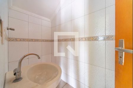 Banheiro de casa à venda com 2 quartos, 46m² em Parque Capuava, Santo André