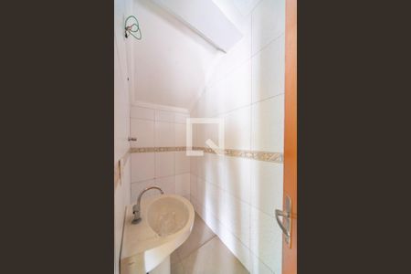 Banheiro de casa à venda com 2 quartos, 46m² em Parque Capuava, Santo André