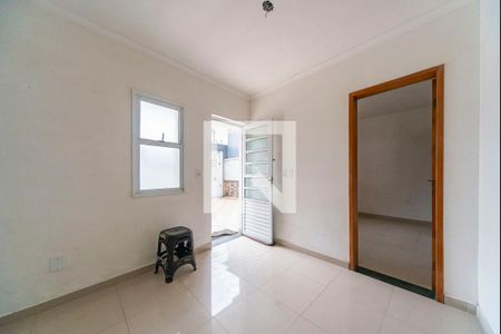 Sala de casa à venda com 2 quartos, 46m² em Parque Capuava, Santo André