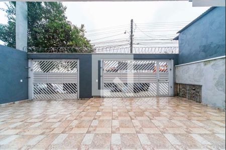 Vista da Sala de casa à venda com 2 quartos, 46m² em Parque Capuava, Santo André