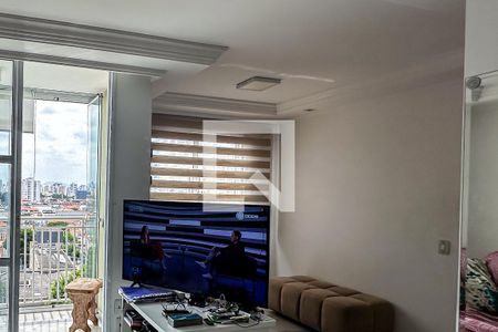 Sala de TV de casa de condomínio à venda com 2 quartos, 59m² em Alto da Mooca, São Paulo