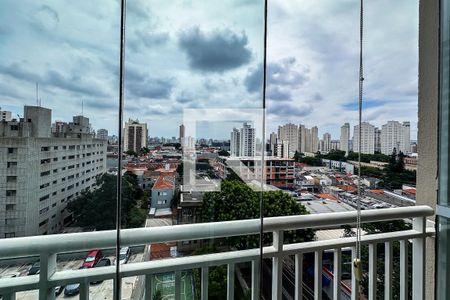 Varanda da Sala de casa de condomínio à venda com 2 quartos, 59m² em Alto da Mooca, São Paulo